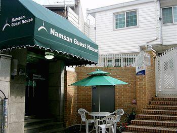Namsan Gil Hotell Seoul Exteriör bild